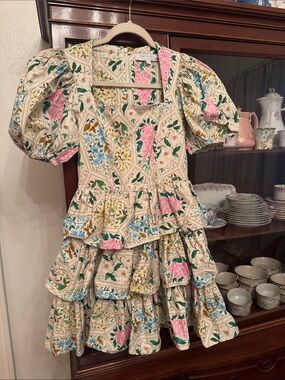 Hunter Bell Porter Dress Floral, size 2